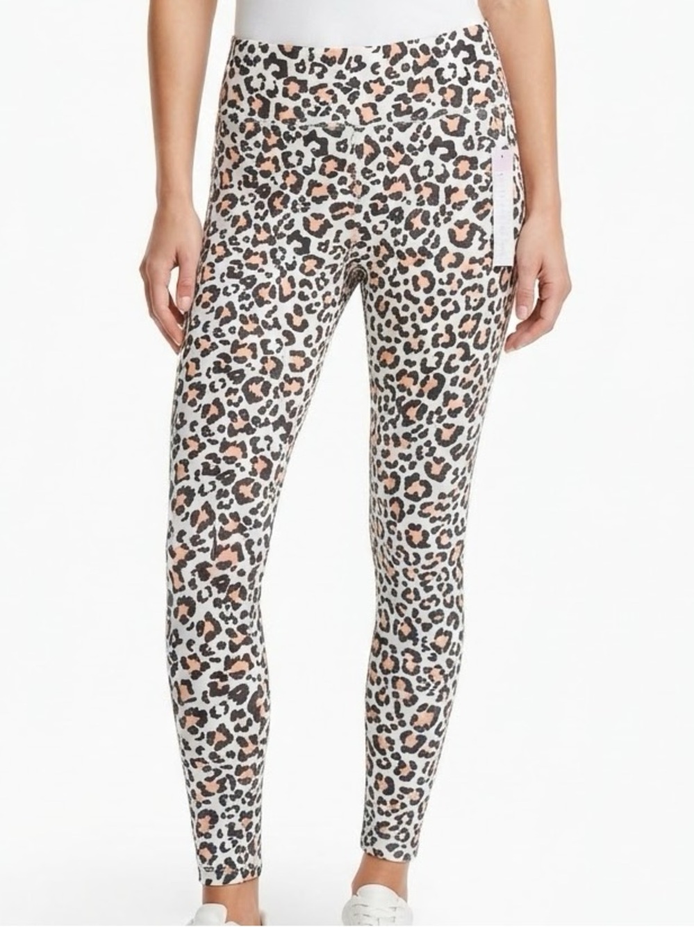 Wild Fable Womens High-Rise Leopard Leggings Size L